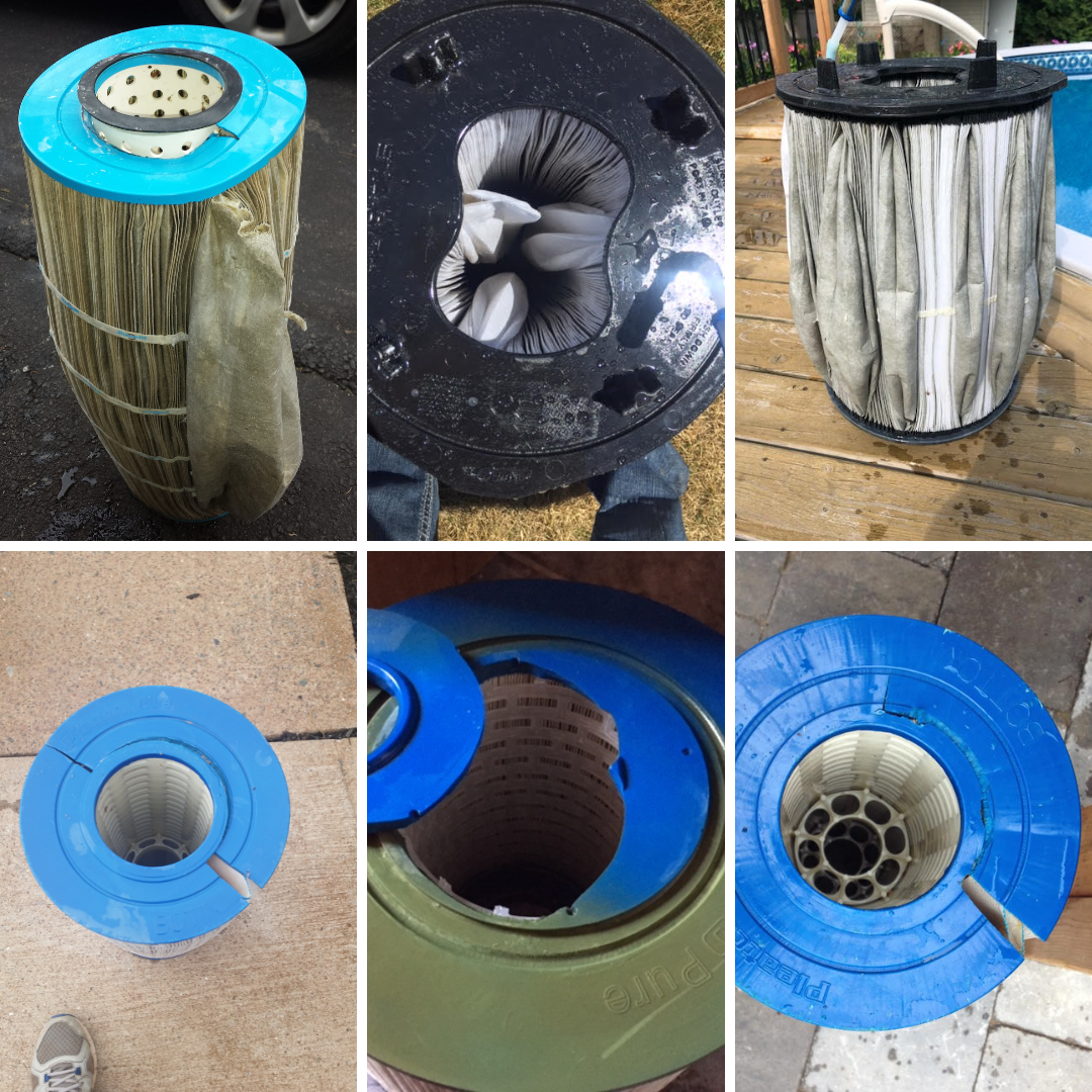 My Cartridge Filter Exploded Help Center