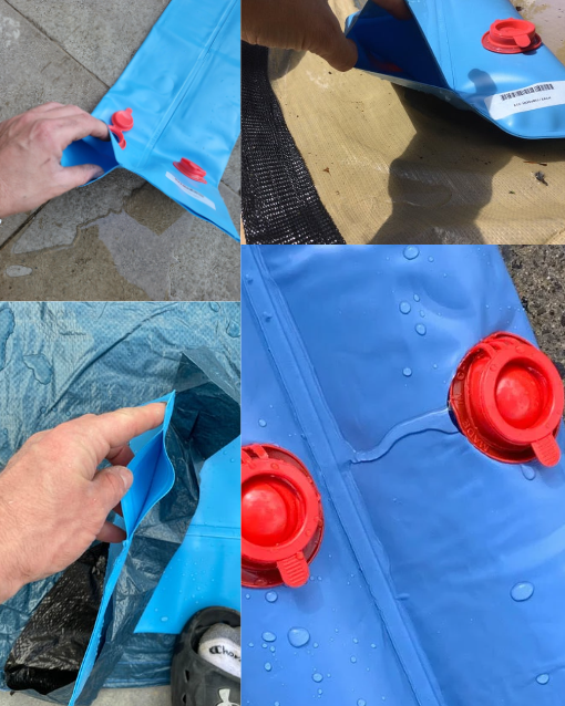 Is My Water Bag Defective? Help Center